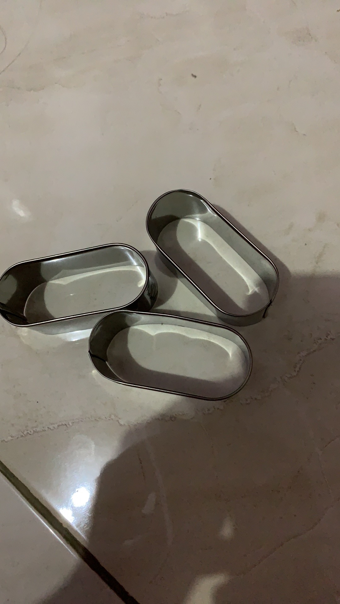 Cetakan Kue Eclair/roti Ring Roti Hotdog Stainless Cake Mold Hotdog Cookie Cutter Hotdog