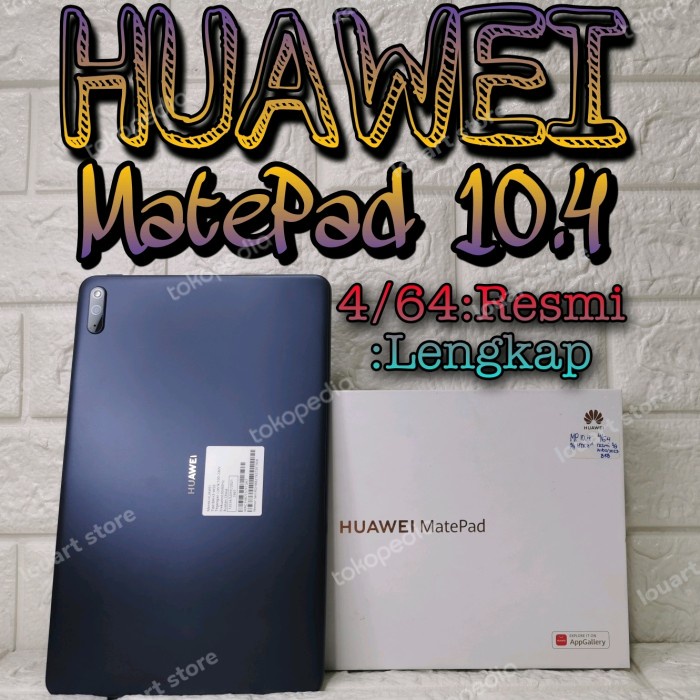 [Tablet/Tab/Pad] Huawei Matepad 10.4 Bekas Tablet / Ipad / Tab / Pad / Ios /Android Second / Seken /