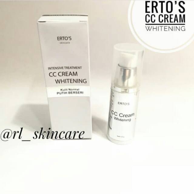 ERTOS CC CREAM WHITENING