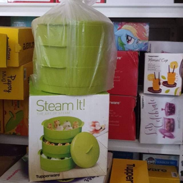 Steam it hijau 3layer