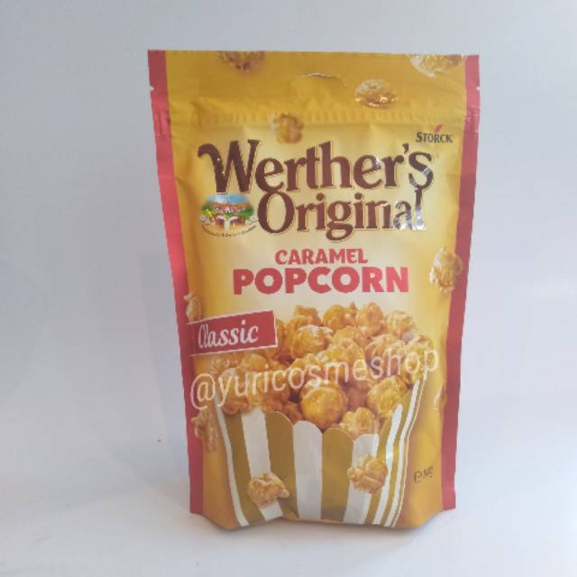 

Werther's Original | Caramel Popcorn