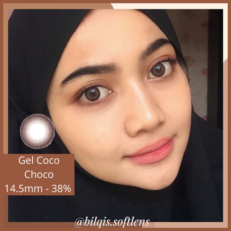 Gel Coco  Softlens - Diameter 14.5mm