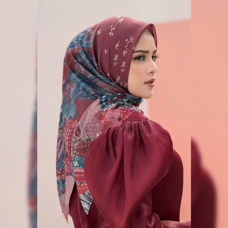 Opuntia series Buttonscarves