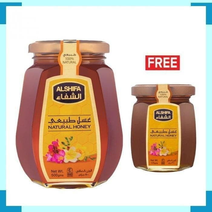 

Madu Al Shifa 500gr Free Al Shifa 125gr Original
