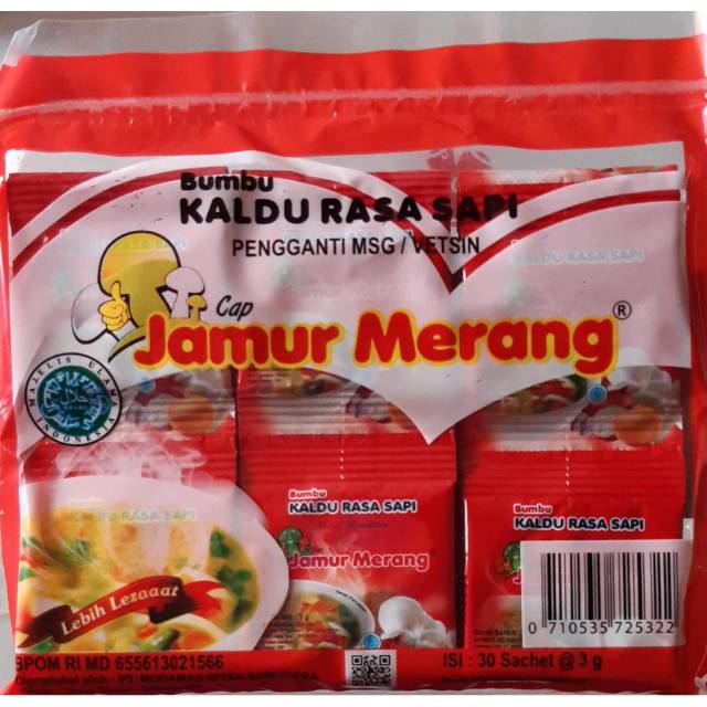 

1 pak Rasa SAPI |KALDU JAMUR MERANG |KALDU MPASI