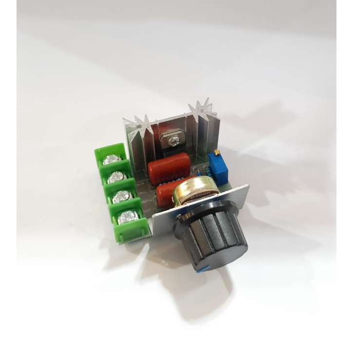 POTENSIOMETER Dimmer SCR 2000W Motor Speed Controller 220V AC PWM Regulator Dimmer AC 220 Volt 2000 