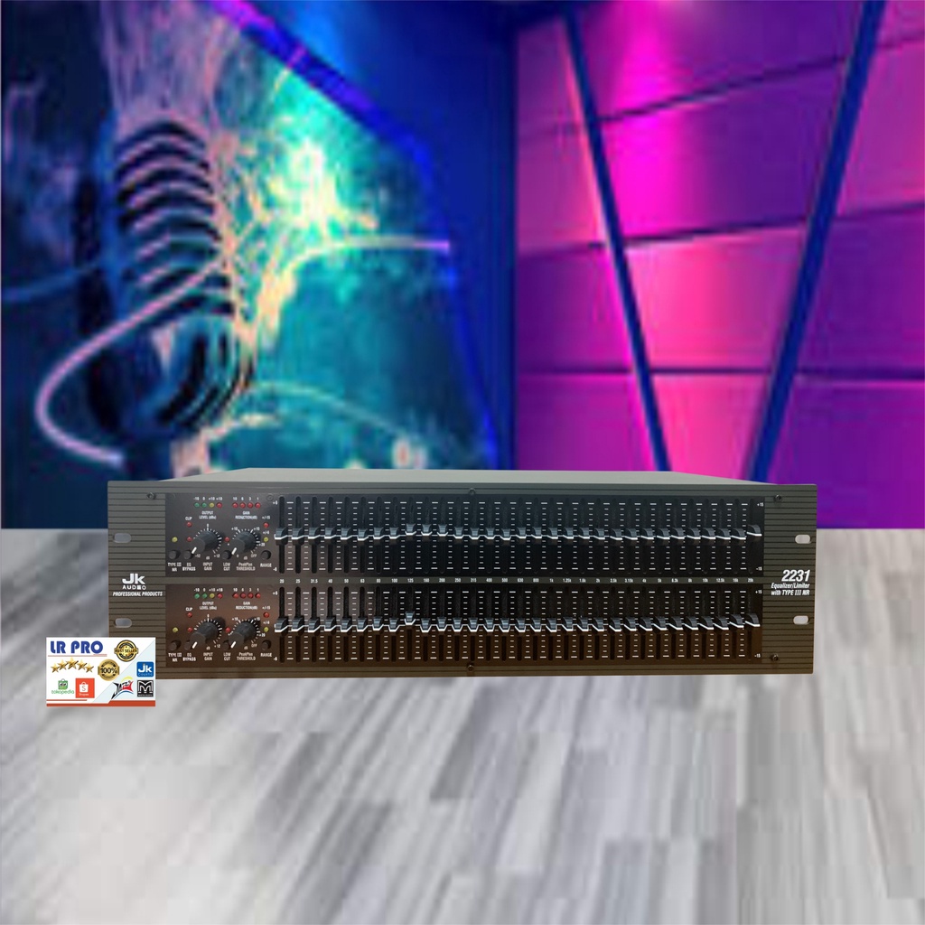 Equalizer 2231 EQ2231 Jk audio 2231