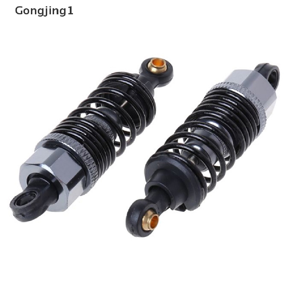 Gongjing1 2Pcs Mainan Mobil RC 02002 HSP 102004 Shock absorber Bahan alloy Untuk RC 1 / 10 drift Part Mobil