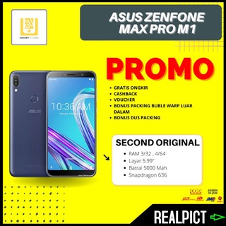 Asus Zenfone Max Pro M1 Second Ram 3/32 4/64 Eks Original Termurah