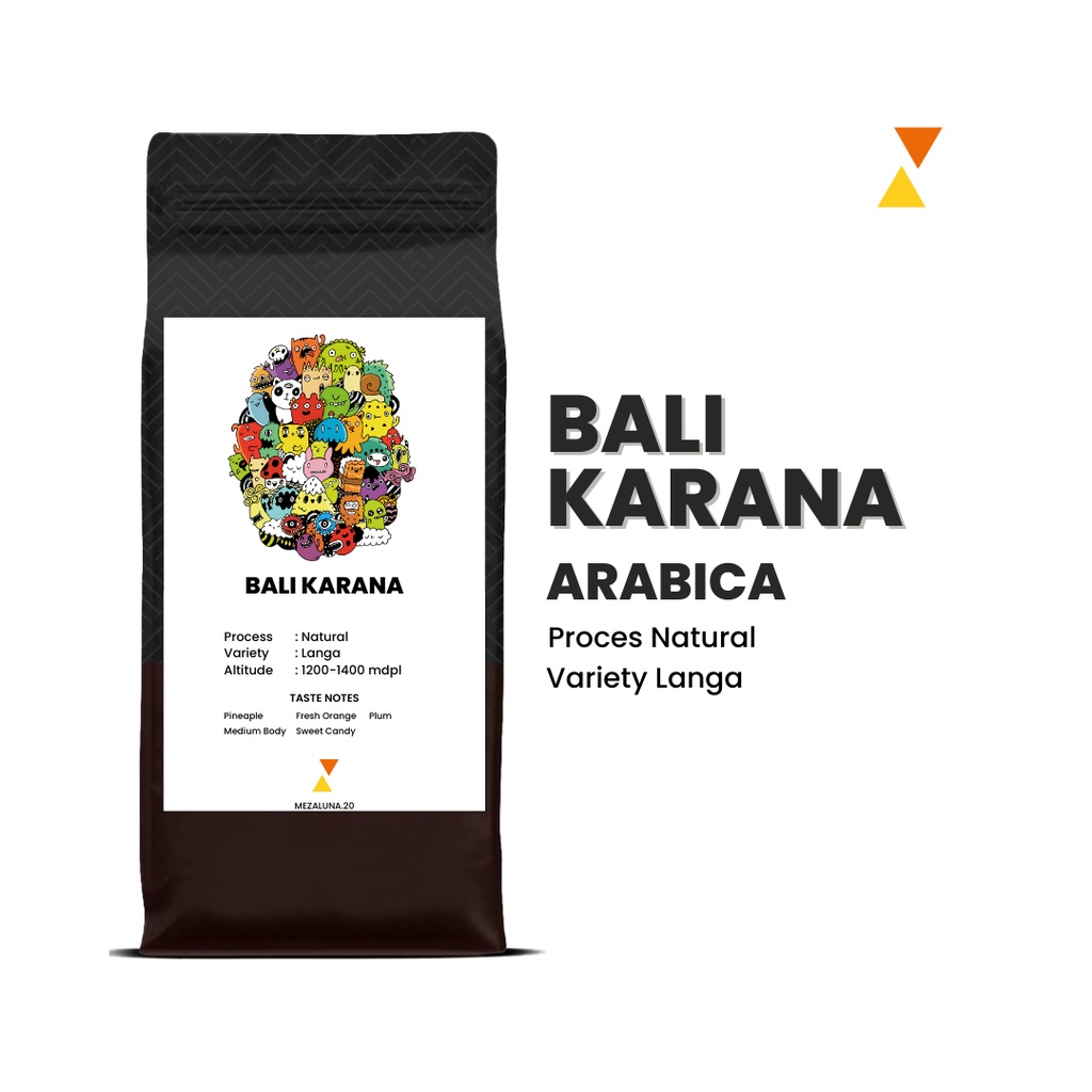 

MEZALUNA Kopi Arabika Bali Karana | Biji Kopi