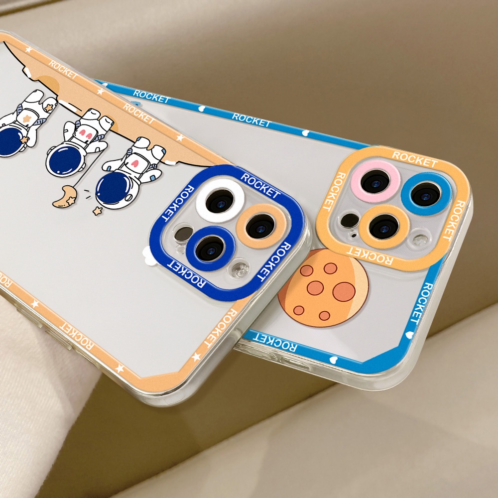 Casing TPU Xiaomi Redmi 10 10A 10C 9A 9 9T 9C NFC Mi 11T 11 Lite Pro Redmi Note 9 8 10 11S 10 Pro Max 11T 10T Poco X3 NFC