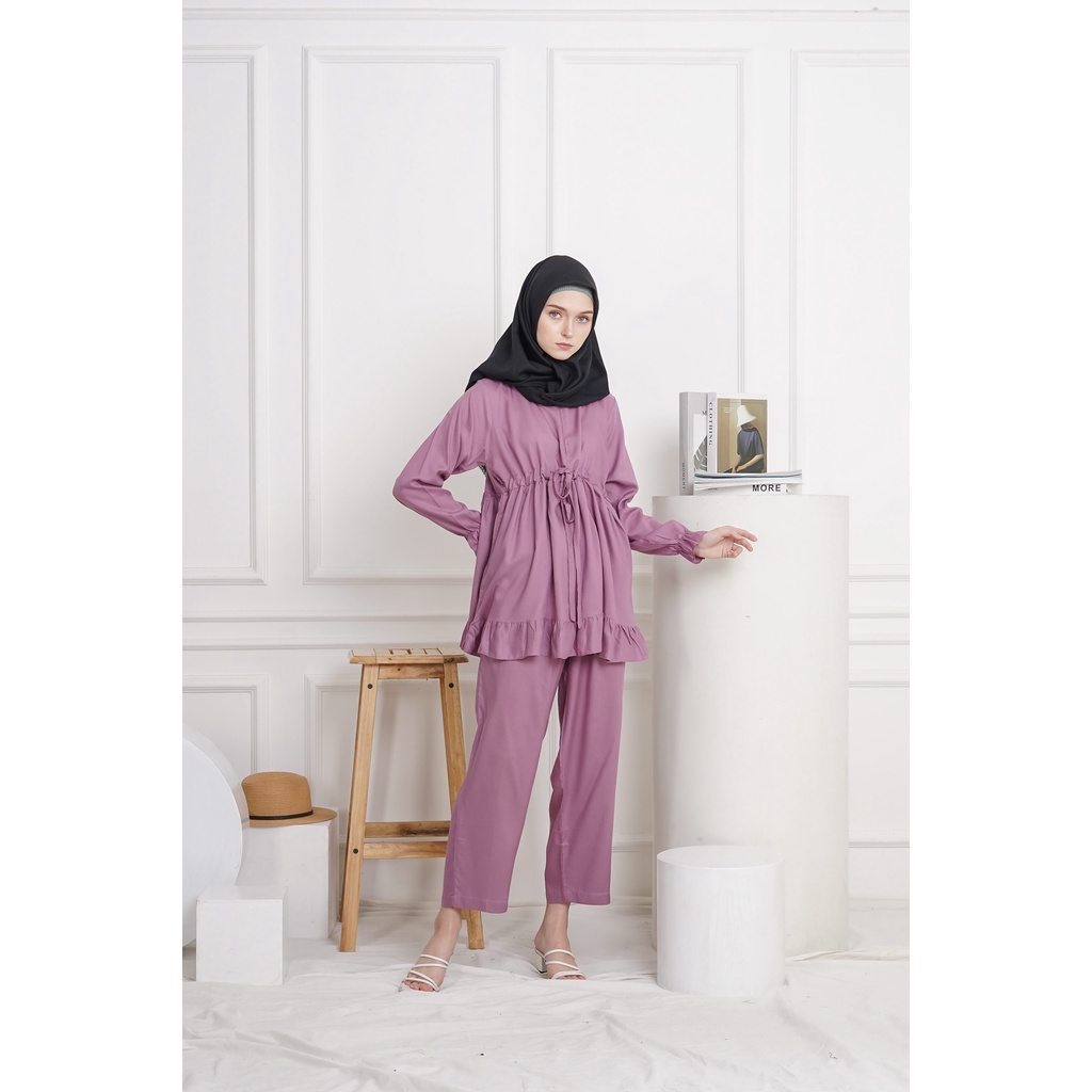 Amara Rayon Pajamas Set