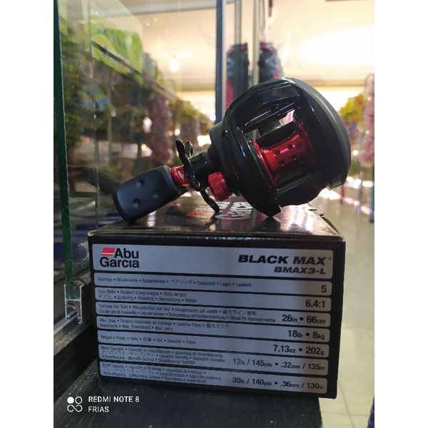Abu Garcia Black Max  BMAX3-L