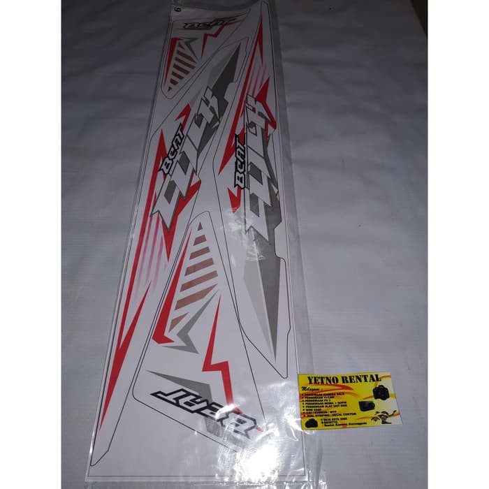 Striping Sticker Variasi Beat FI Click