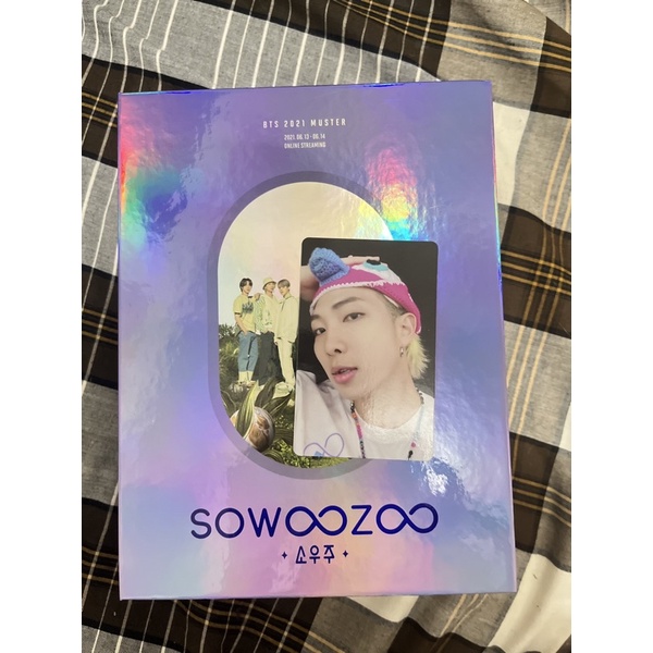 READY STOCK FULLSET UNSEALED DVD SOWOOZOO PC NAMJOON - DVD SWZ - sharing dvd soowoozoo swz - pc taeh