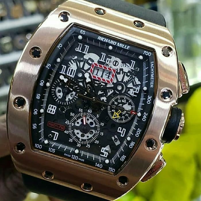 jam tangan pria metic rm 011 super premium