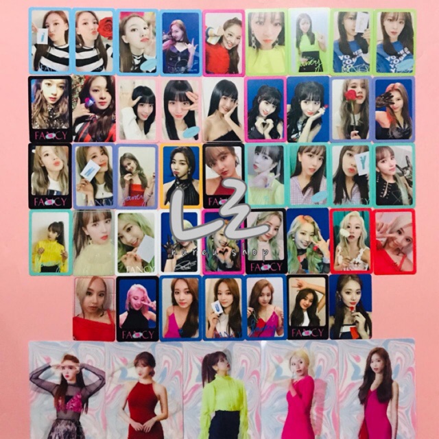TWICE - Fancy You (Photocard/Lenticular Nayeon Jeongyeon Momo Sana Jihyo Mina Dahyun Chaeyoung Tzuyu