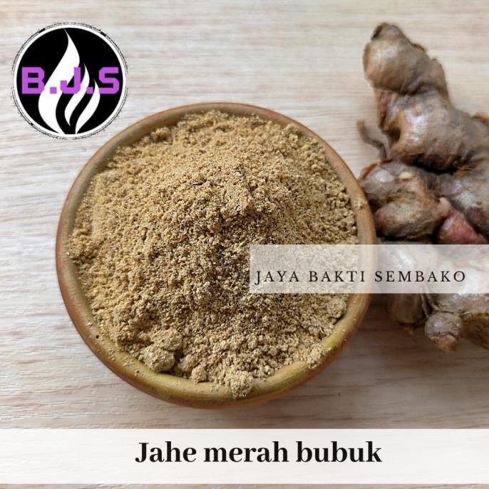 

PROMO JAHE MERAH BUBUK 100 GR MURNI ORIGINAL