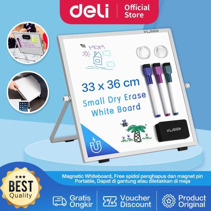 

:::::::] Vusign Magnetic Whiteboard Papan Tulis Magnet Dapat Gantung dan Berdir