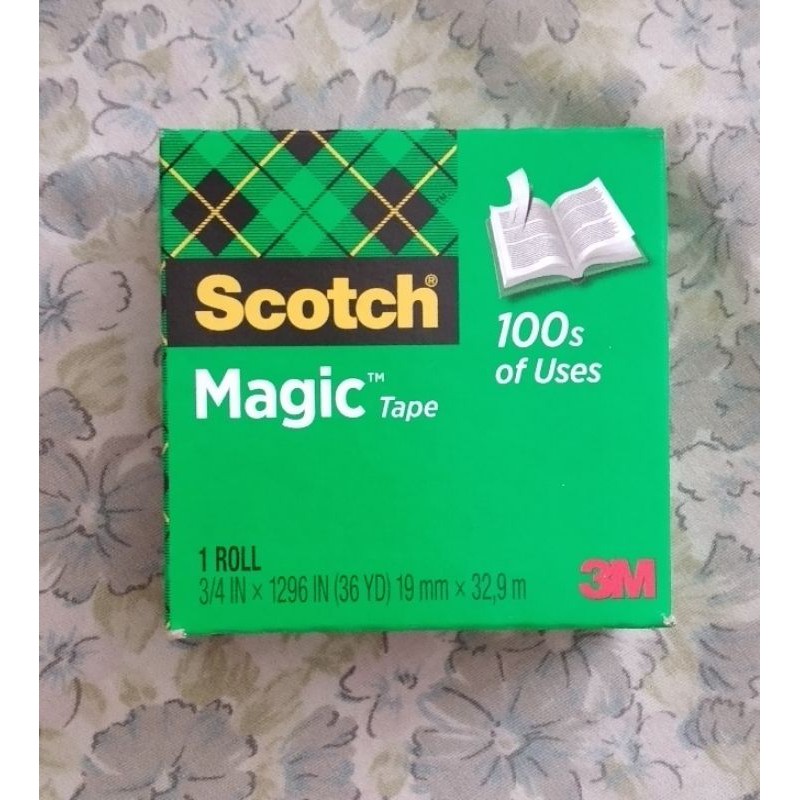 

Scotch Magic Tape 810 Transparant - 3M