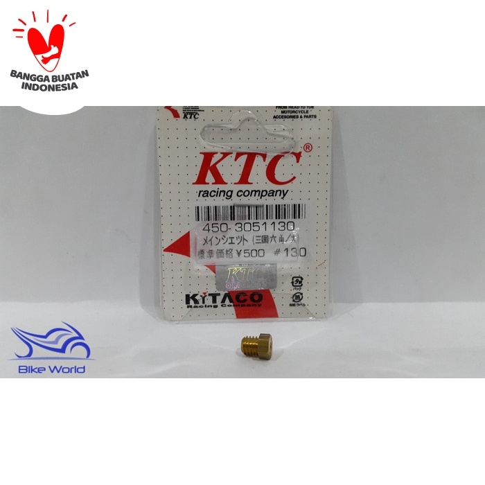 Main Jet F1ZR 130 ORIGINAL Original original