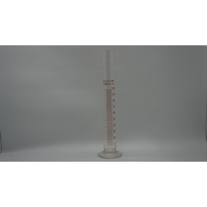 Gelas Ukur 100ml | Kaca Borosilicate
