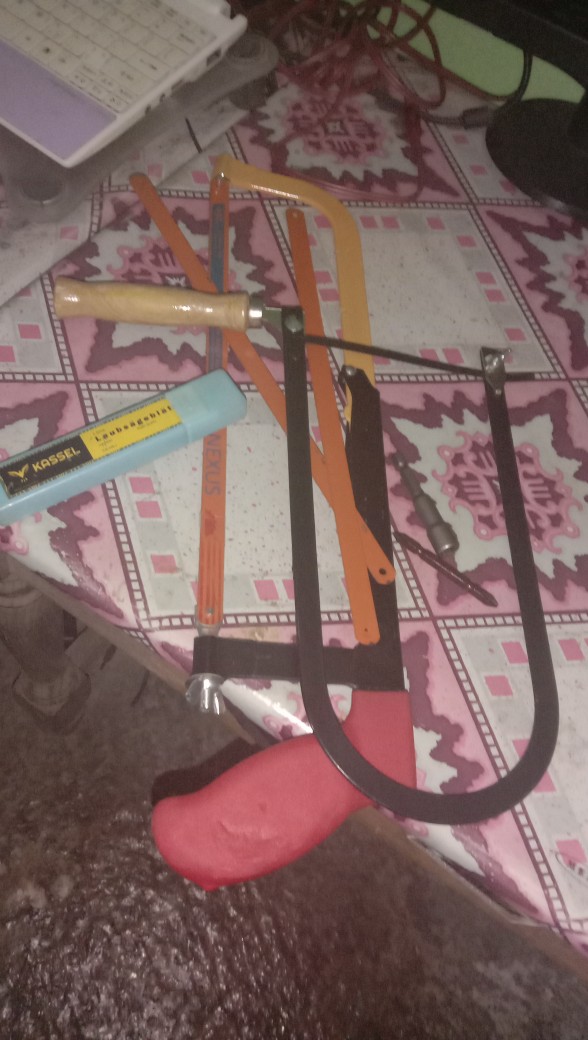 Stang Gergaji Besi Gagang Gergaji Besi