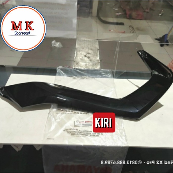 COVER SIDE BODY TENGAH DELTA BOX SAMPING KIRI NEW NMAX ORIGINAL YAMAHA asli ori yamaha