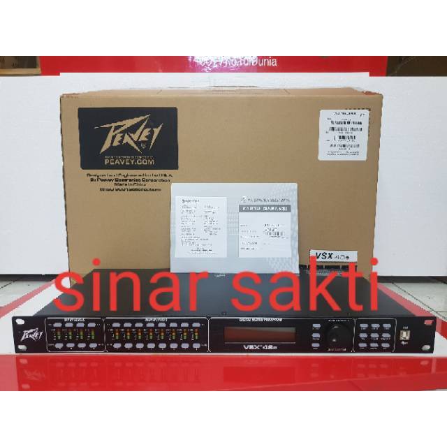 Speaker Management Peavey VSX48e/VSX 48e 4in 8out original