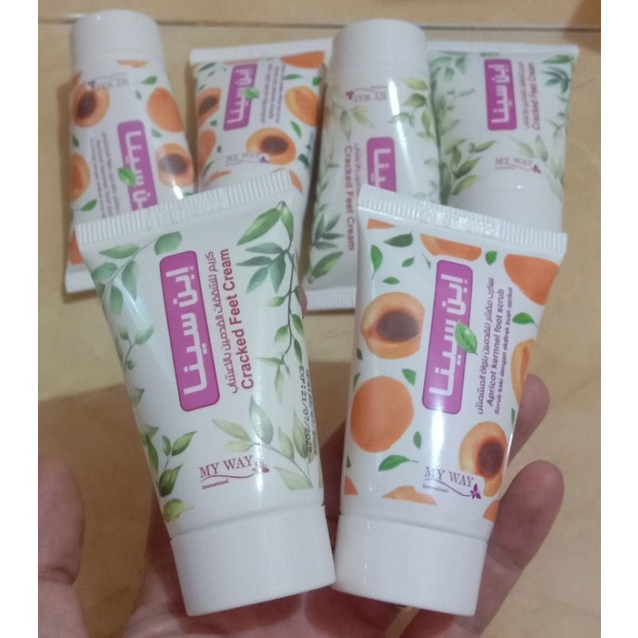 [KEMASAN BARU] My Way Ibnu Sina (Salep Gatal & Kutu Air)