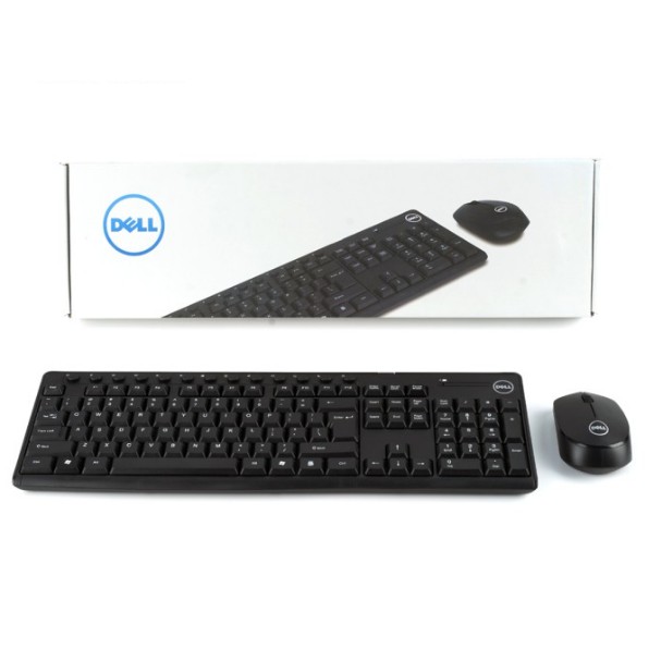 COMBO KEYBOARD + MOUSE WIRELESS DELL | Keyboard Dan Mouse Wirellees Dell