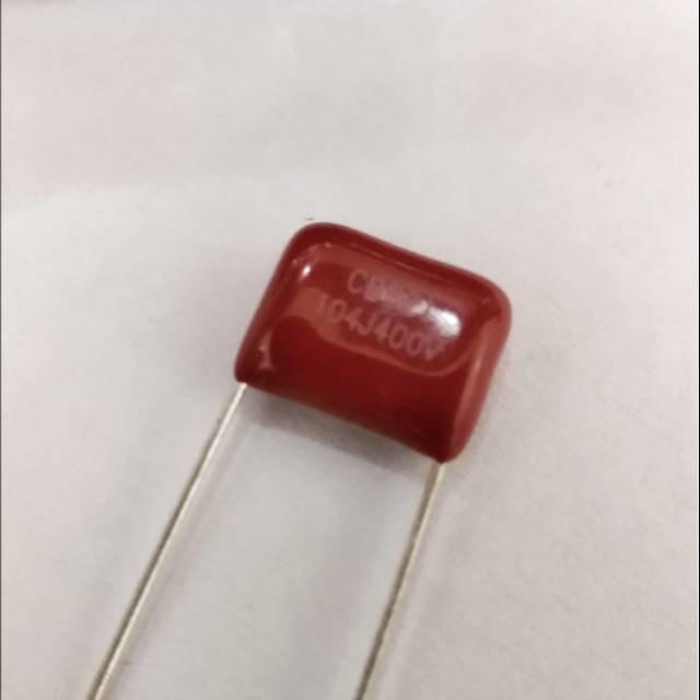 Kapasitor milar 104J/400V