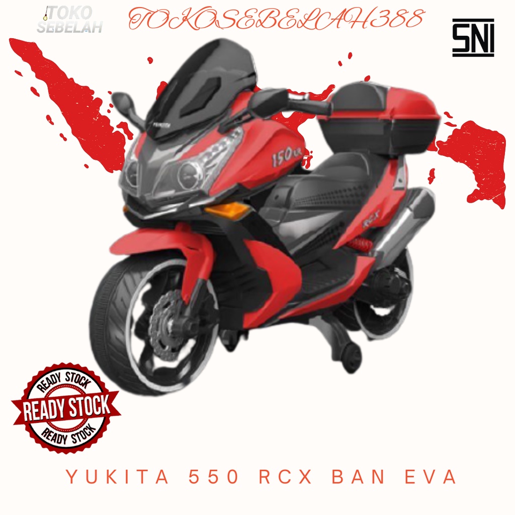 MOTOR AKI ANAK RCX YUKITA 550 - Ban EVA