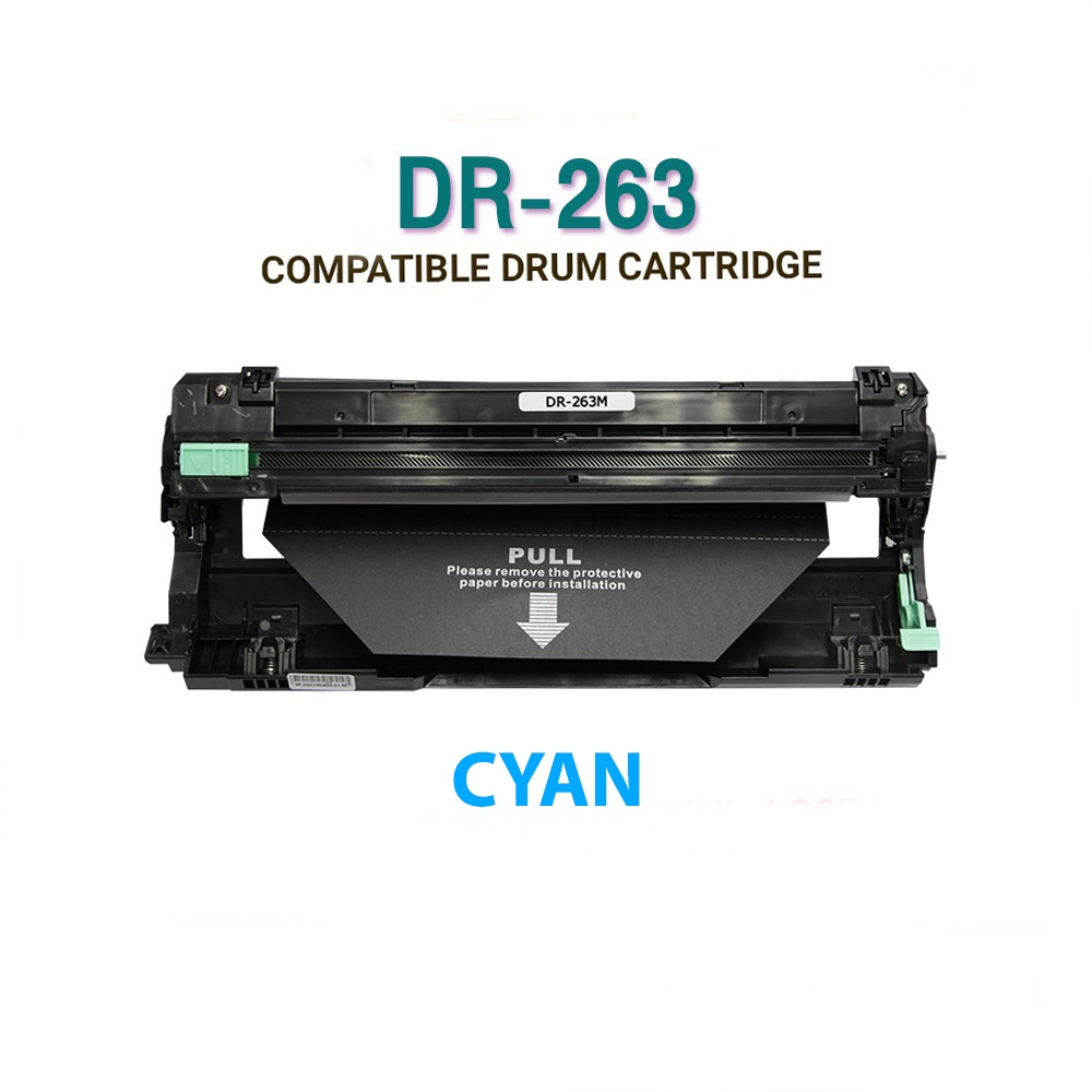 Unit Drum DR-263 Compatible printer laserjet DCP-L3551CDW / MFC-3735CDN / MFC-3750CDW / MFC-3770CDW / HL-L3270CDW / HL-L3210CW / HL-L3290CDW / HL-L3270CDW  / HL-L3230CDW / MFC-L3710CW