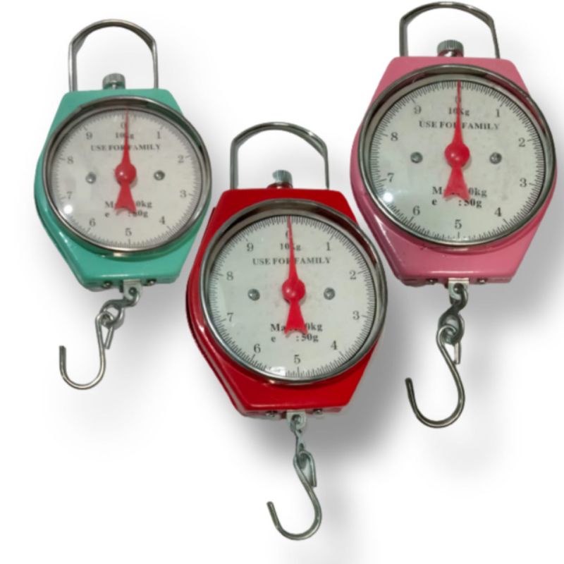 timbangan gantung 10kg manual / kilo mini / Timbangan kecil