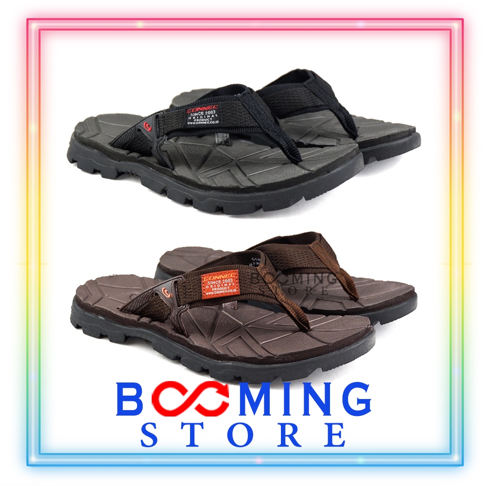 Sandal Pria Kekinian Original CONNEC GENECO