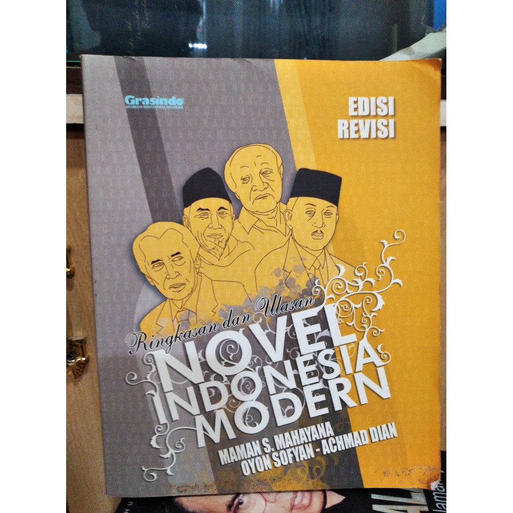 Ringkasan dan ulasan Novel Indonesia Modern