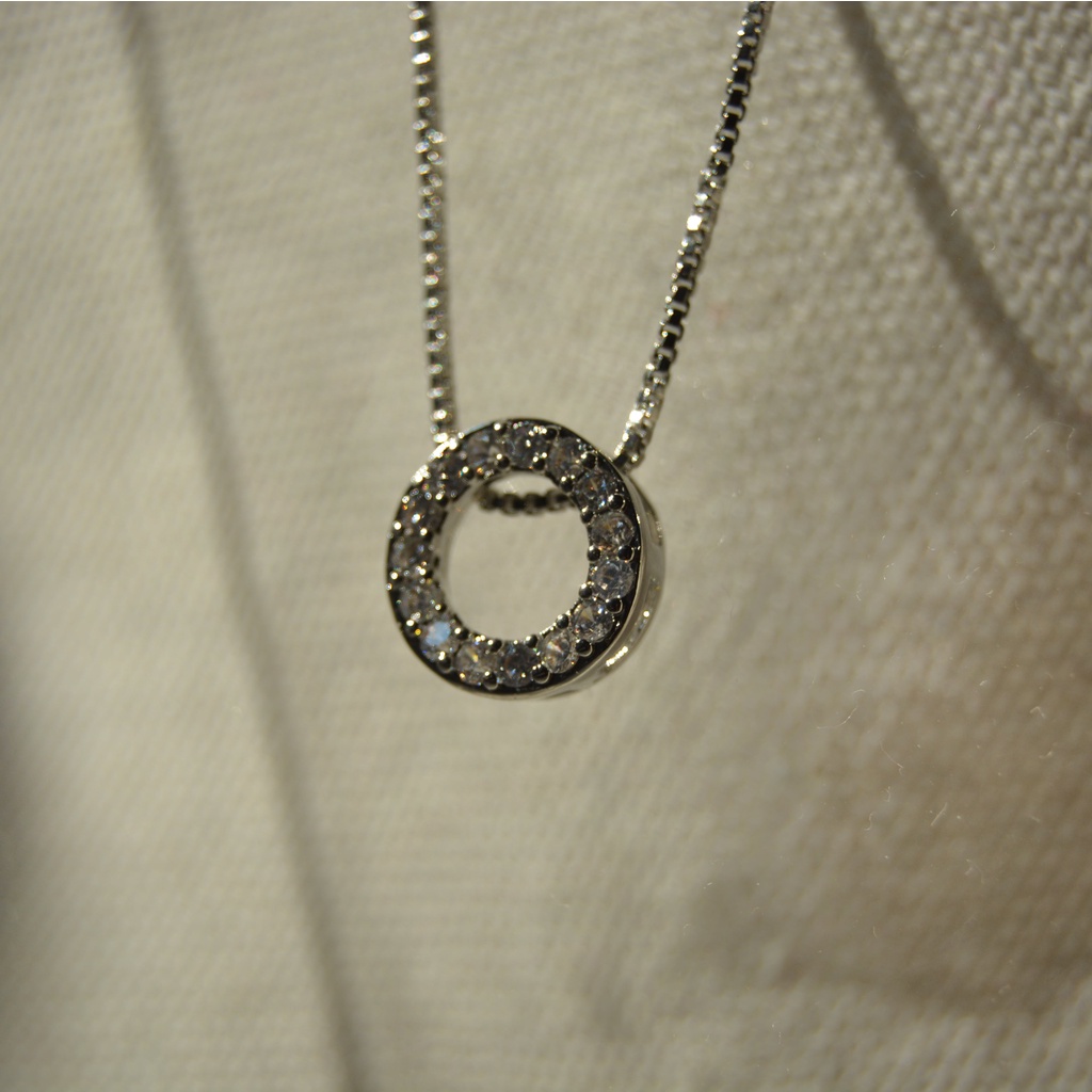 Ring Necklace / Kalung Titanium / Kalung Wanita / Kalung Anti Karat