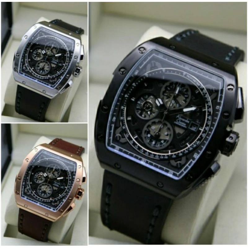 JAM TANGAN PRIA ALEXANDRE CHRISTIE AC 6411 ORI!! MURAH MERIAH GARANSI RESMI!!