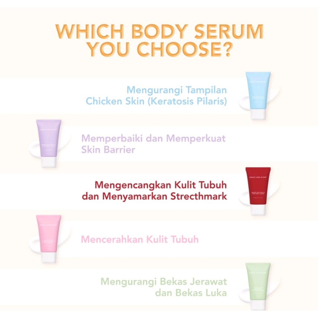 GRACE AND GLOW Body Wash | Body Serum