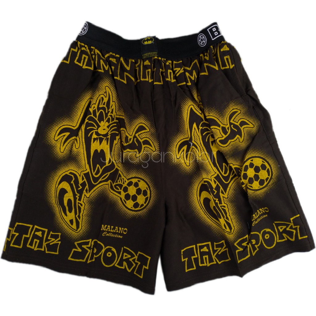 Celana Pendek Boxer Santai Kaos Pria