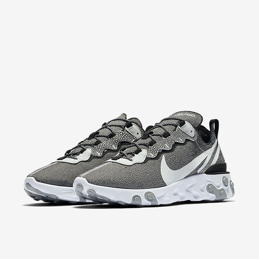 nike react element 55 se white