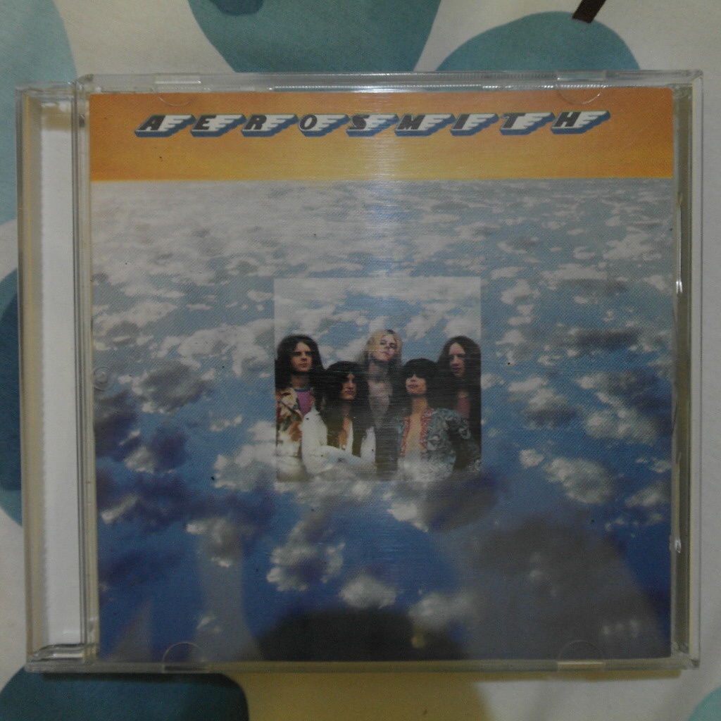 CD AEROSMITH - AEROSMITH