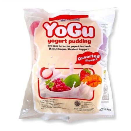 

JELLY YOGU YOGURT PUDING