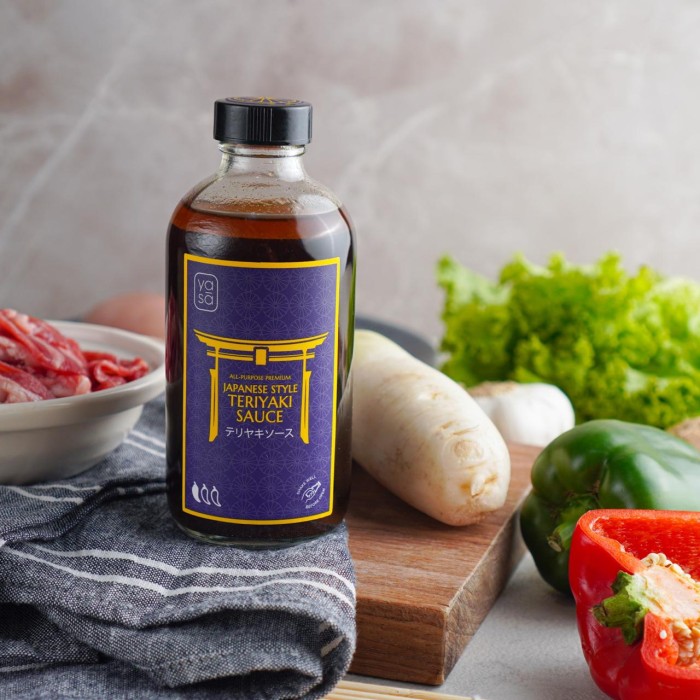 

Spesial - Saus Teriyaki Yasa Japanese - 500 Ml