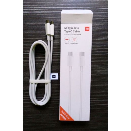 Kabel Data Xiaomi Type C To Type C Original