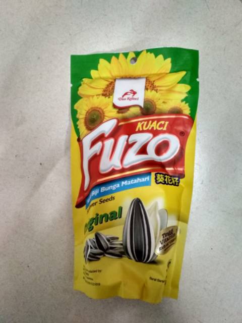 Kuaci fuzo milk original kopi dua kelici 150 gram