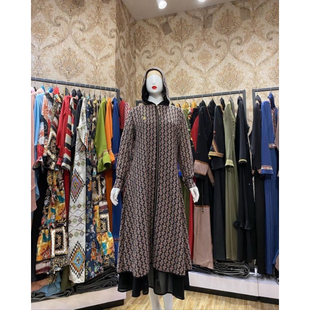 Abaya T7725 by Hikmat Fashion