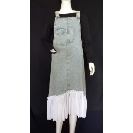 Jeans Overall/ Baju Kodok Remaja