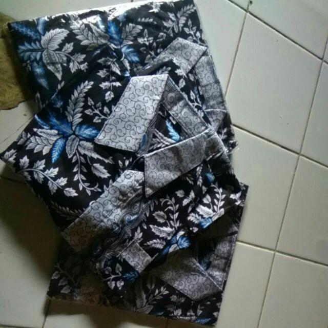 Lb580 Kemeja Batik Pria Slim Fit Mewah Linabatikdistro Unik Baju Batik Pria Best Seller